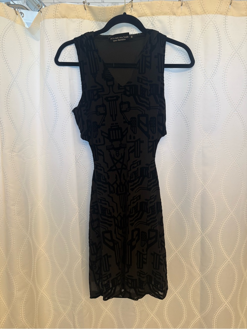 Kill Star hooded dress